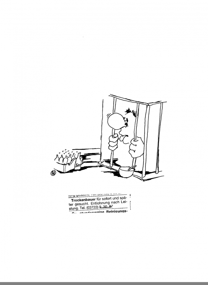 Cartoon: trockenbauer 1