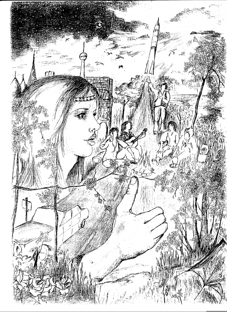 Illustration: Tramp - Jugendträume 1