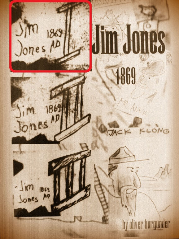 Comic: Jim Jones 1869 (Teil 1) 1