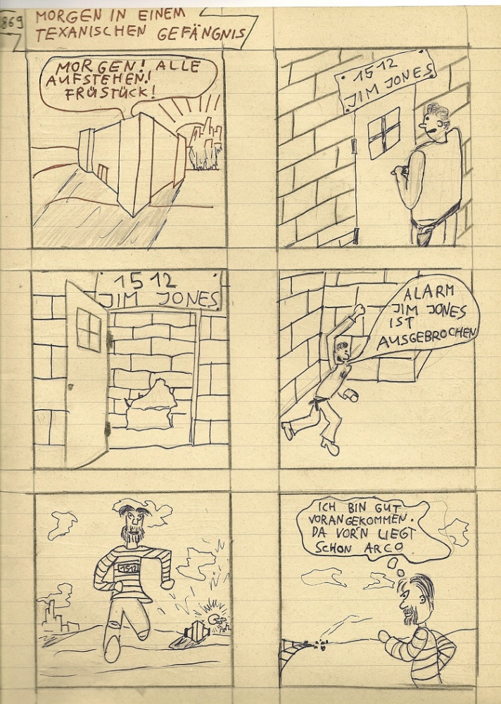 Comic: Jim Jones 1869 (Teil 1) 2