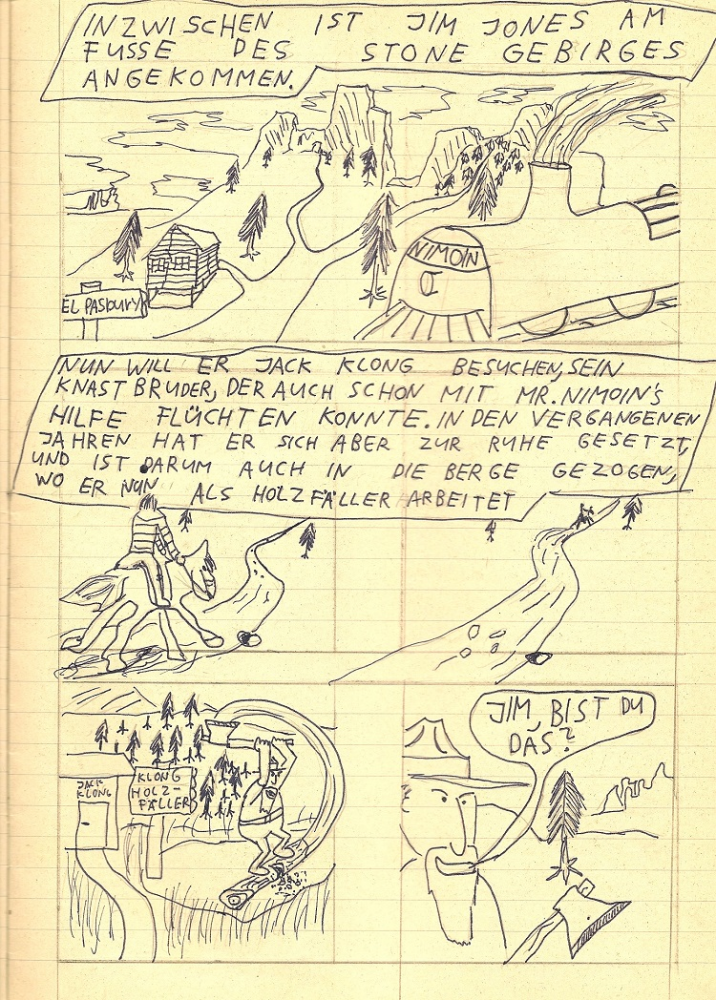 Comic: Jim Jones 1869 (Teil 1) 8