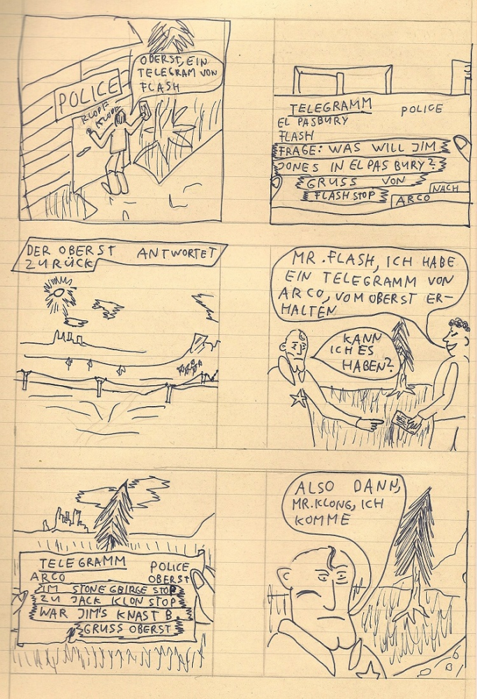 Comic: Jim Jones 1869 (Teil 1) 11