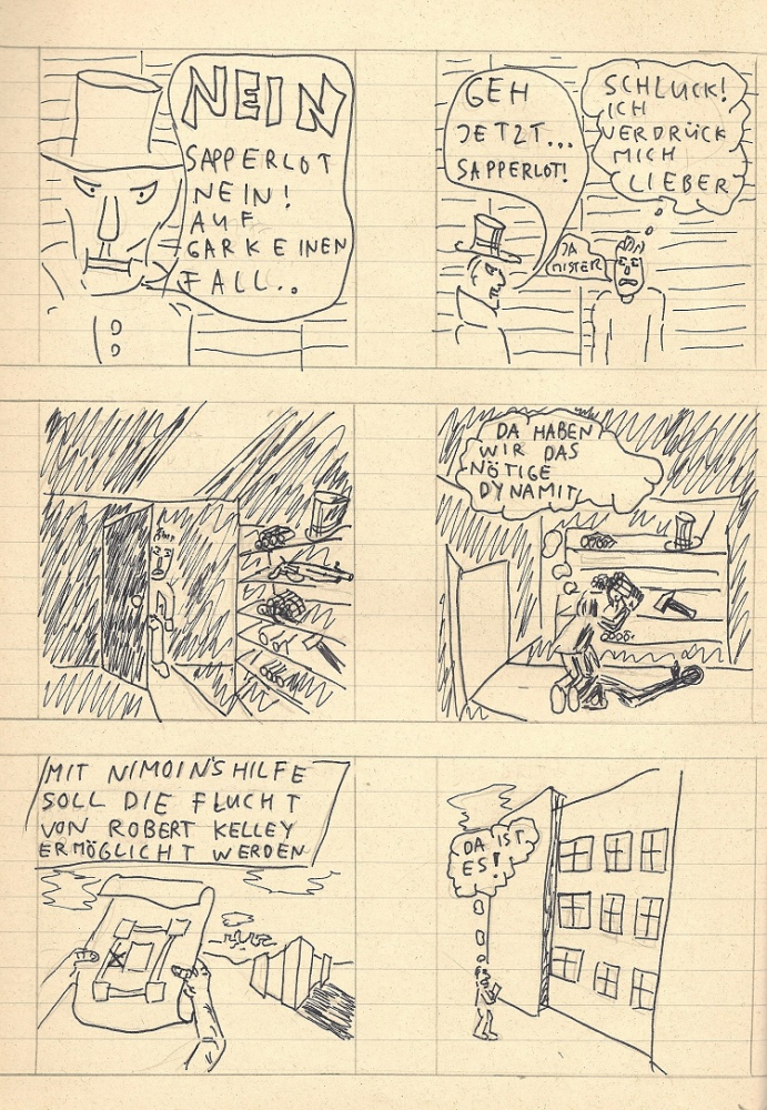 Comic: Jim Jones 1869 (Teil 1) 33