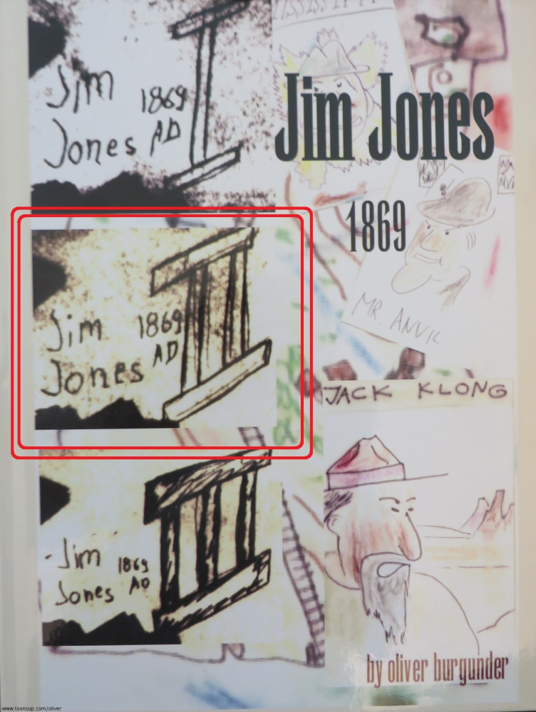 Comic: Jim Jones 1869 (Teil 2) 1