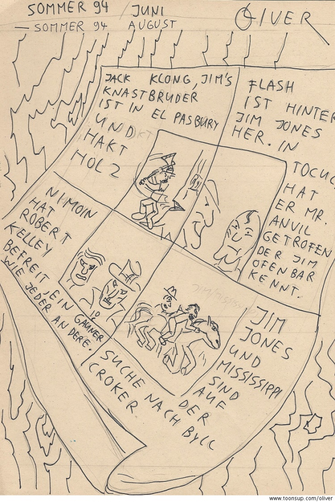 Comic: Jim Jones 1869 (Teil 2) 2