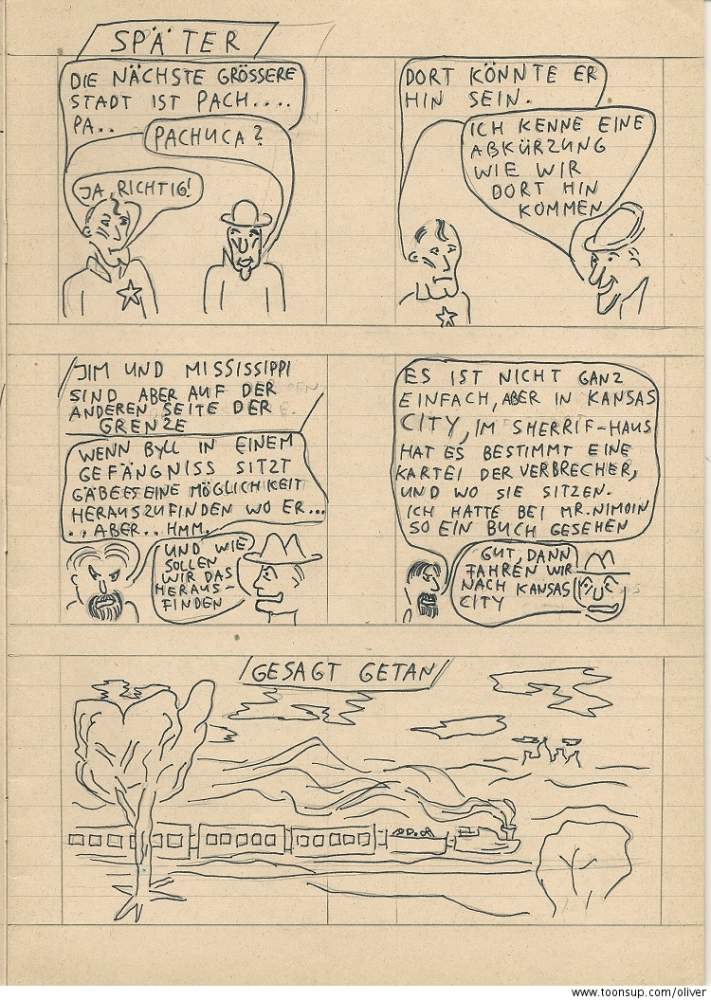 Comic: Jim Jones 1869 (Teil 2) 3
