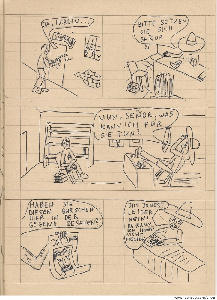Comic: Jim Jones 1869 (Teil 2) 6