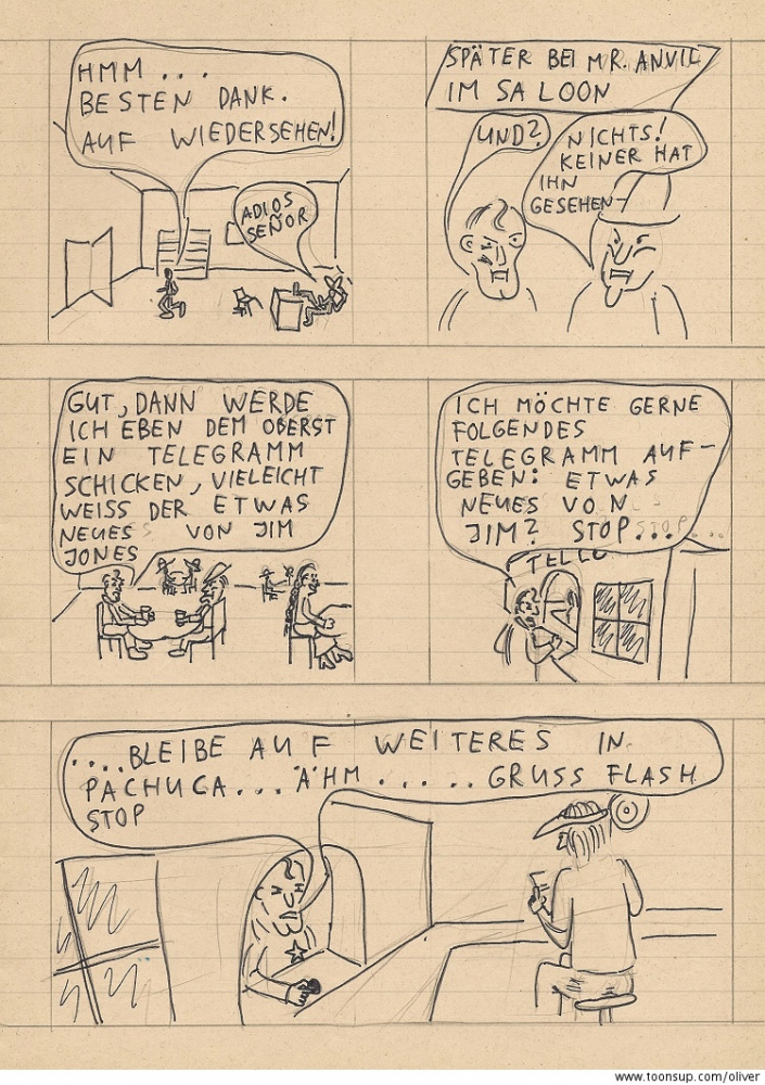 Comic: Jim Jones 1869 (Teil 2) 7