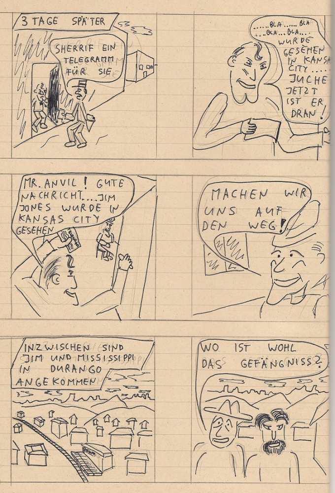 Comic: Jim Jones 1869 (Teil 2) 26