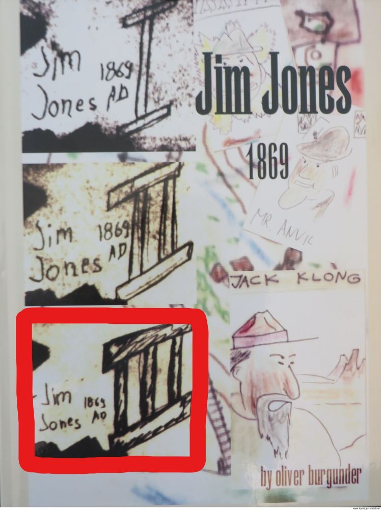 Comic: Jim Jones 1869 (Teil 3) 1