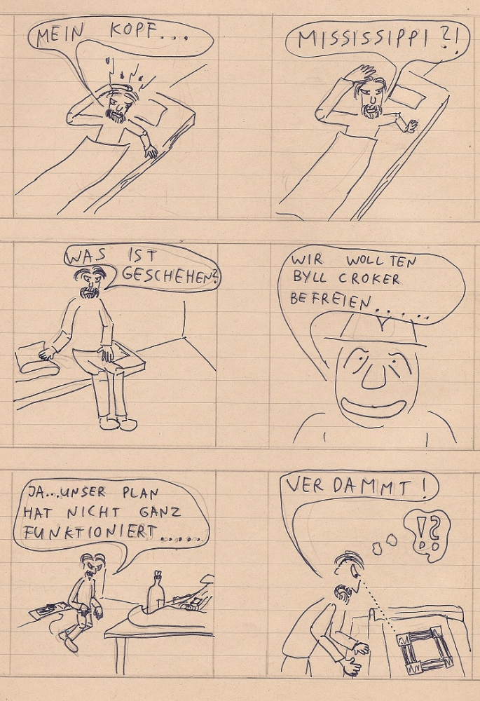 Comic: Jim Jones 1869 (Teil 3) 6