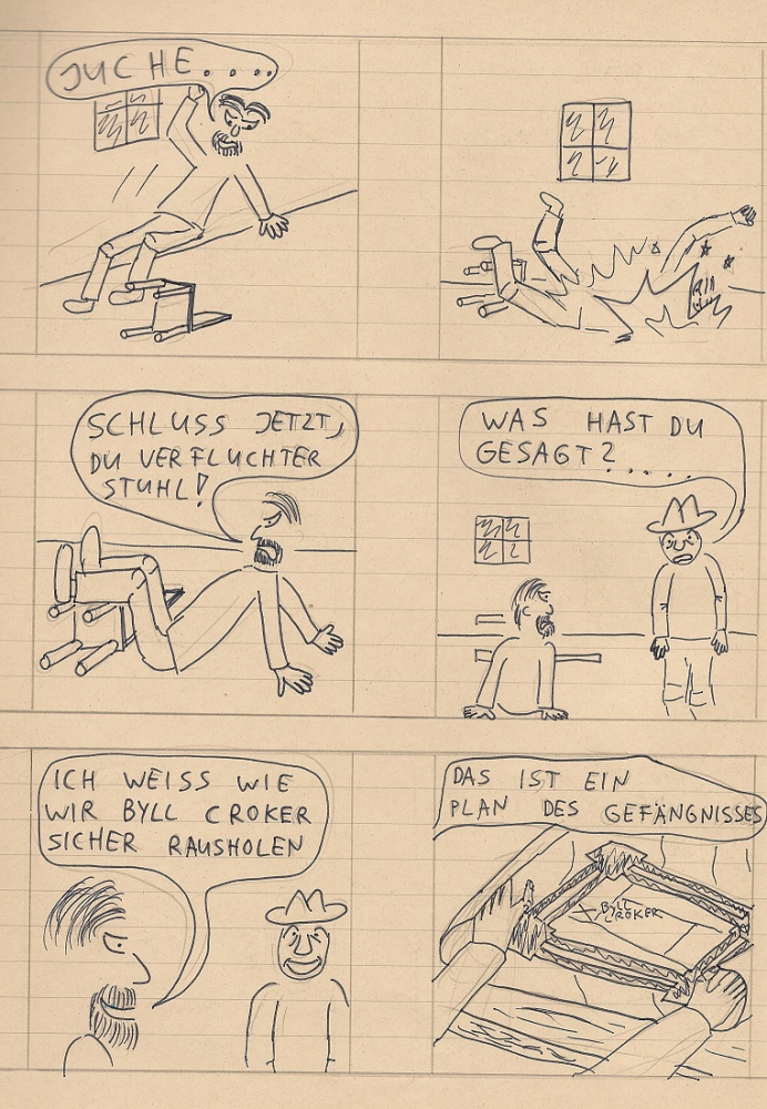 Comic: Jim Jones 1869 (Teil 3) 8