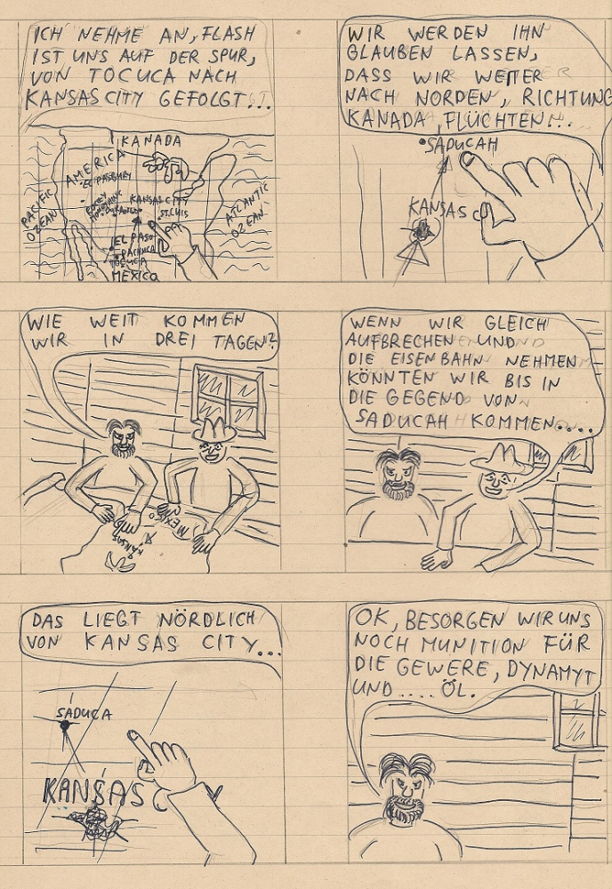 Comic: Jim Jones 1869 (Teil 3) 22