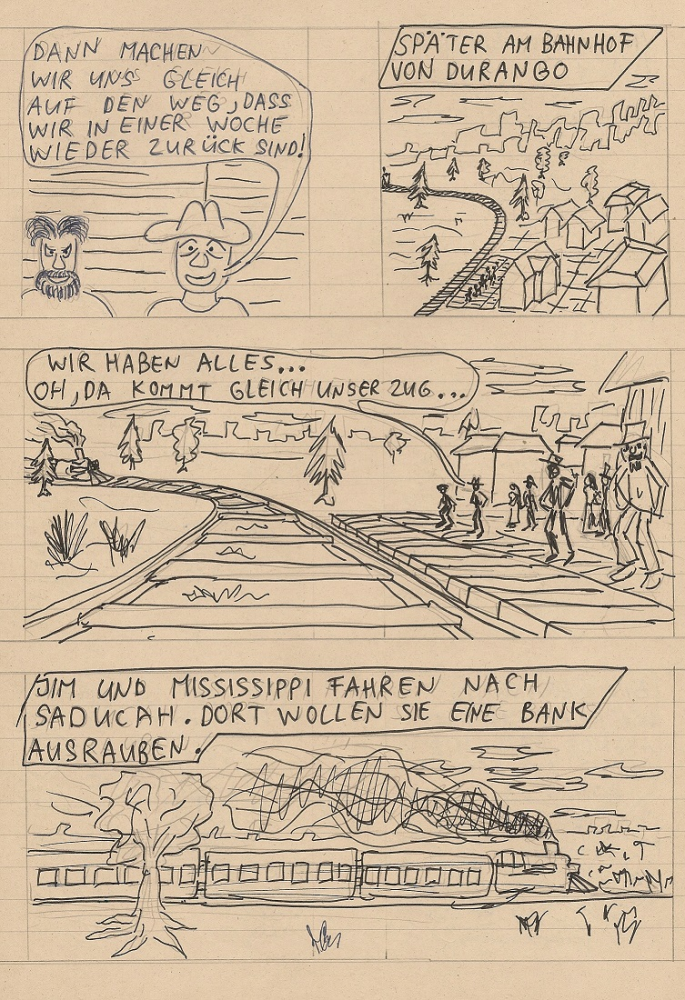 Comic: Jim Jones 1869 (Teil 3) 23