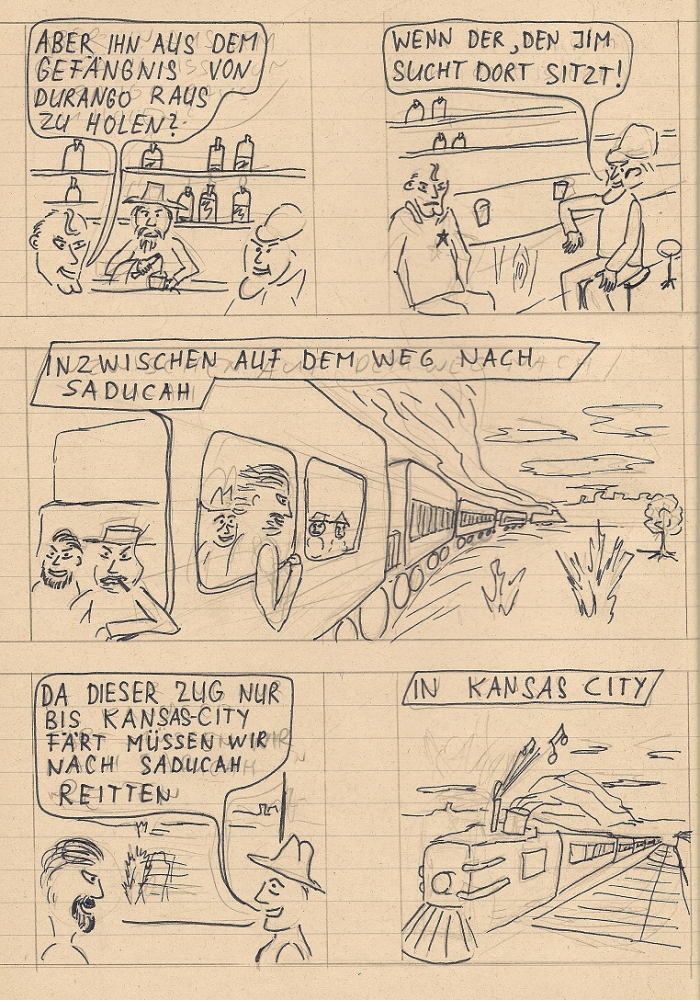 Comic: Jim Jones 1869 (Teil 3) 26