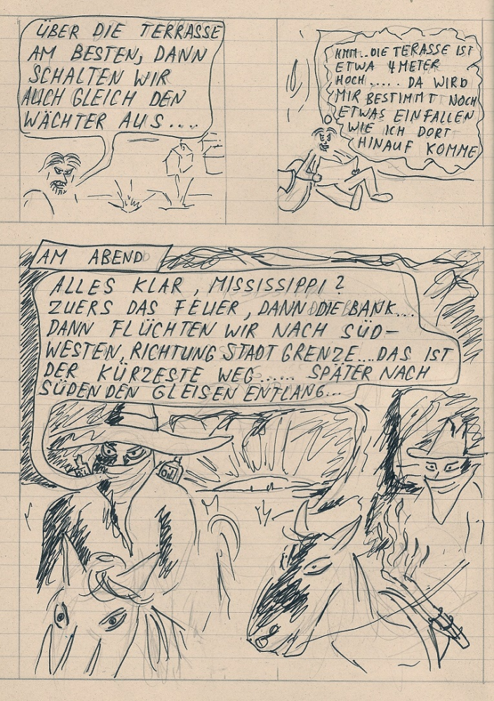Comic: Jim Jones 1869 (Teil 3) 36