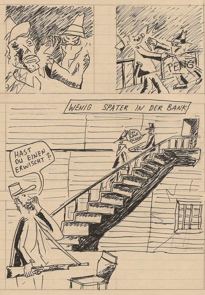 Comic: Jim Jones 1869 (Teil 4) 9