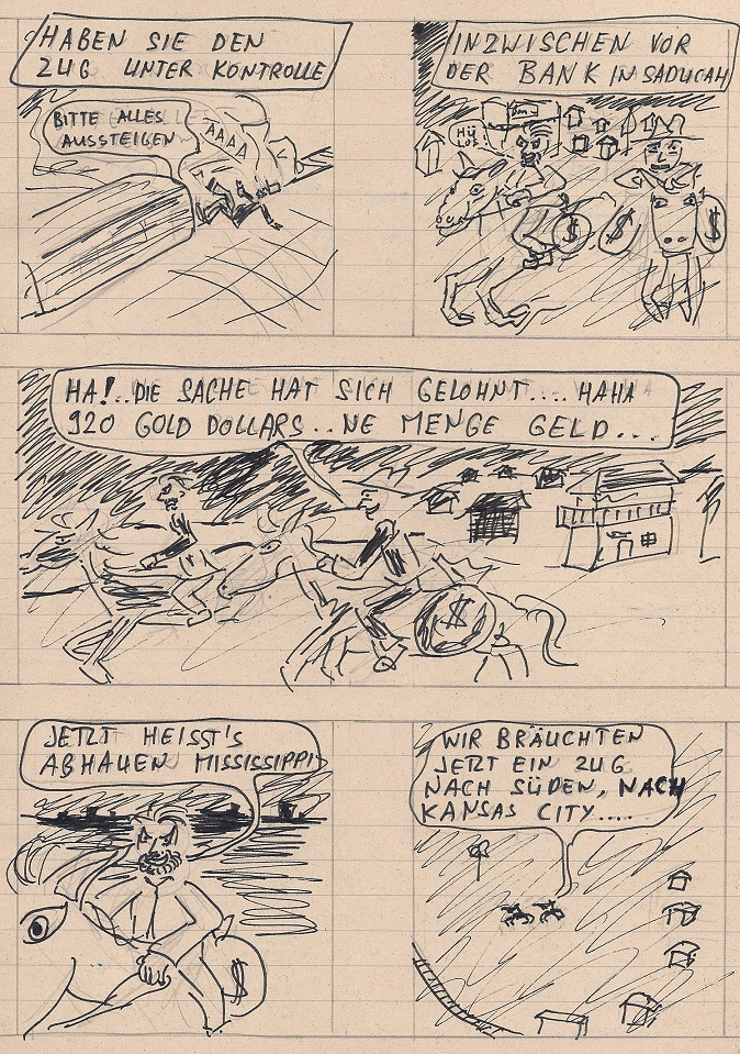 Comic: Jim Jones 1869 (Teil 4) 16