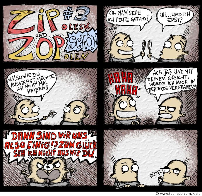 Cartoon: Zip & Zop Nr3 1