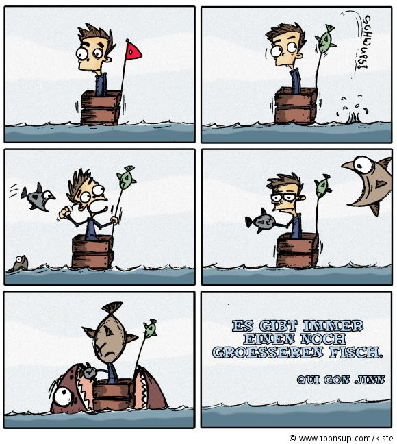 Cartoon: Fisch 1