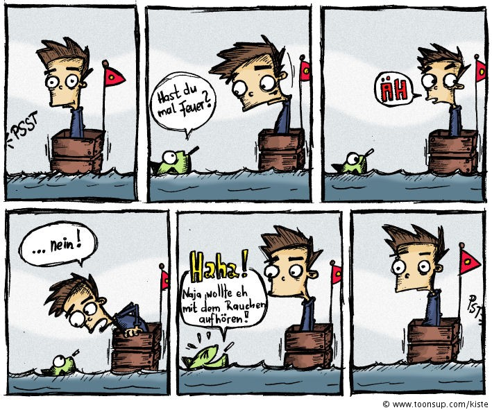 Cartoon: Feuer 1