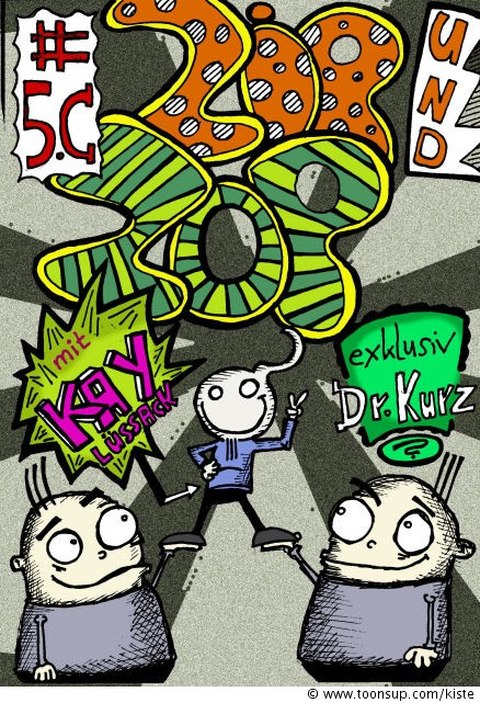 Comic: Zip & Zop Nr5.c 1