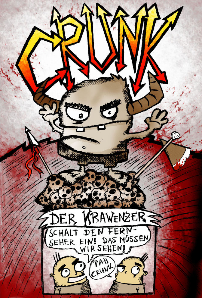 Comic: CRUNK 3