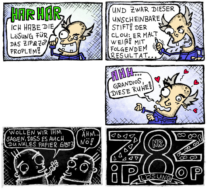Comic: Zip & Zop Nr8 1