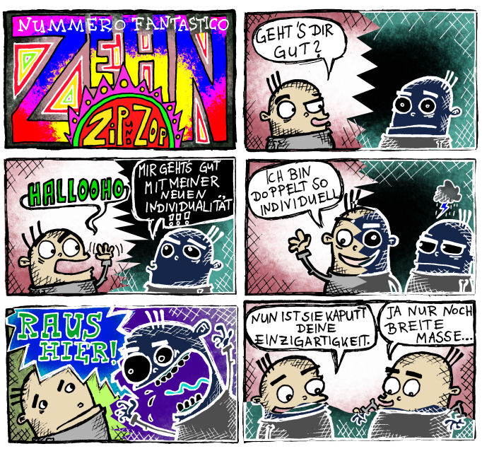 Cartoon: Zip & Zop Nr10 1
