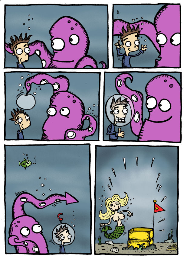 Comic: Tentacolus 2
