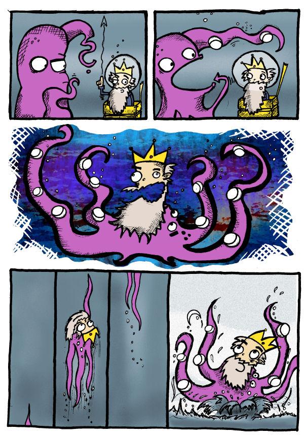 Comic: Tentacolus 4