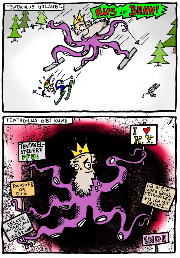 Comic: Tentacolus 7