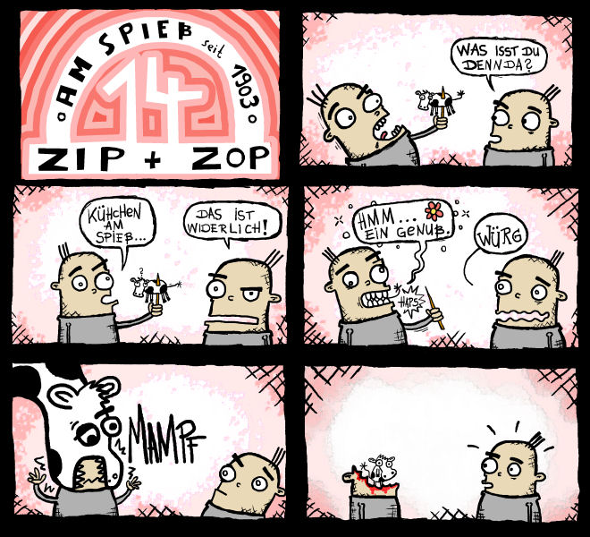 Cartoon: Zip & Zop Nr14 1