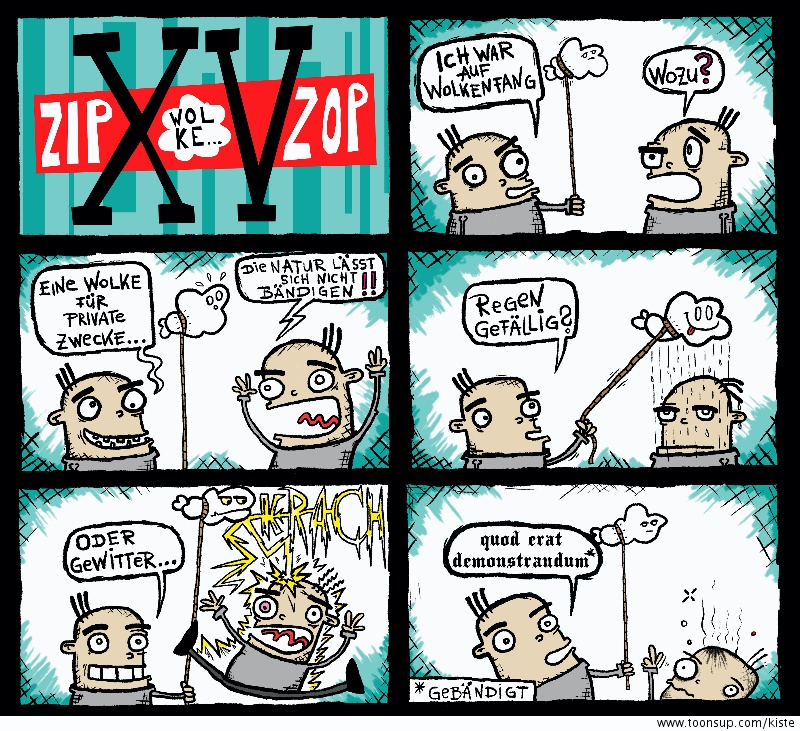 Cartoon: Zip & Zop Nr15 1