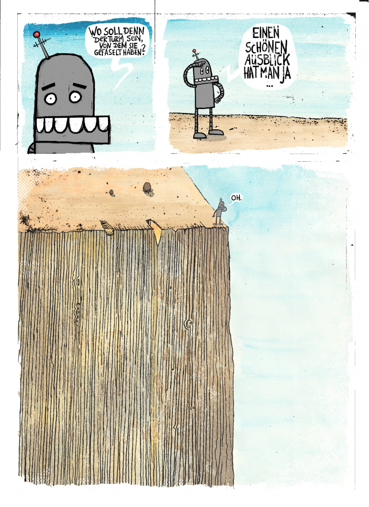 Comic: DIE NEUE WELT - Planet C 7