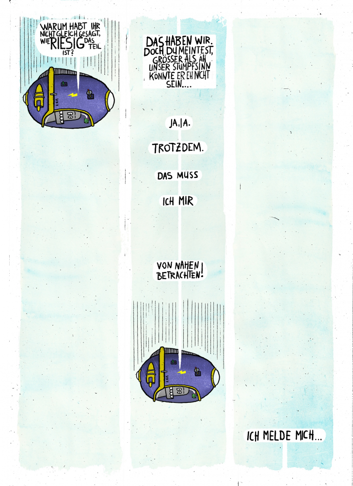Comic: DIE NEUE WELT - Planet C 9