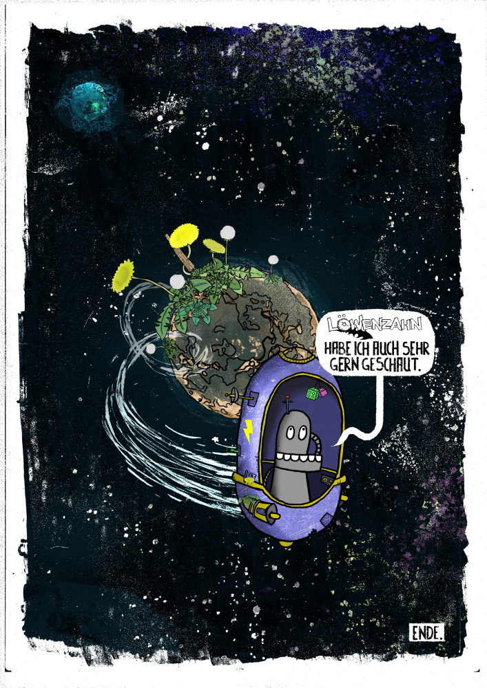 Comic: DIE NEUE WELT - Planet C 17