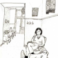 Im Cafe