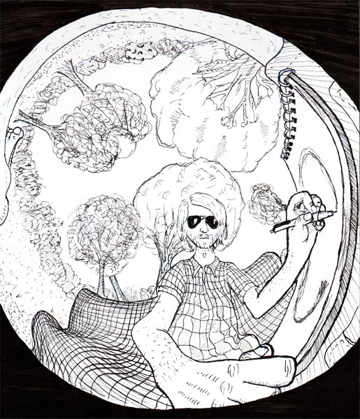 Illustration: Park-Kugeln 3