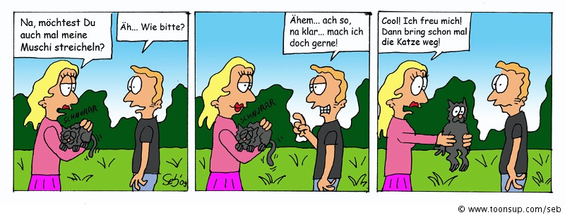 Cartoon: Zweideutig 1