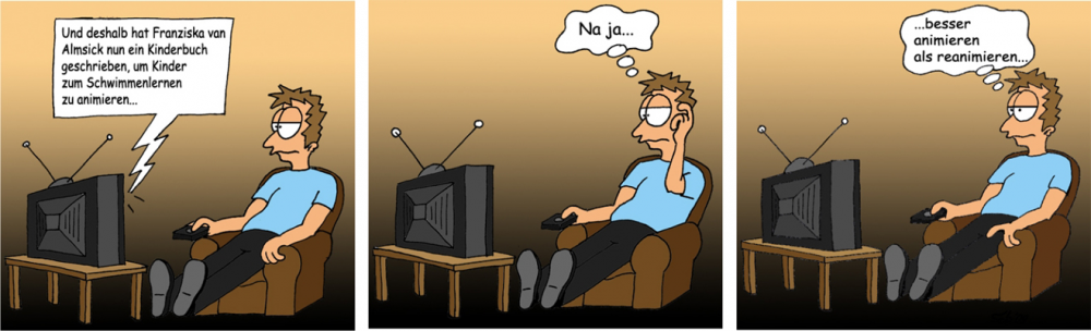 Cartoon: Animation 1