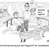 SPD - Ziellos im Weltraum