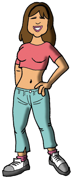 Concept Art / Character Design: Skizze 2 1