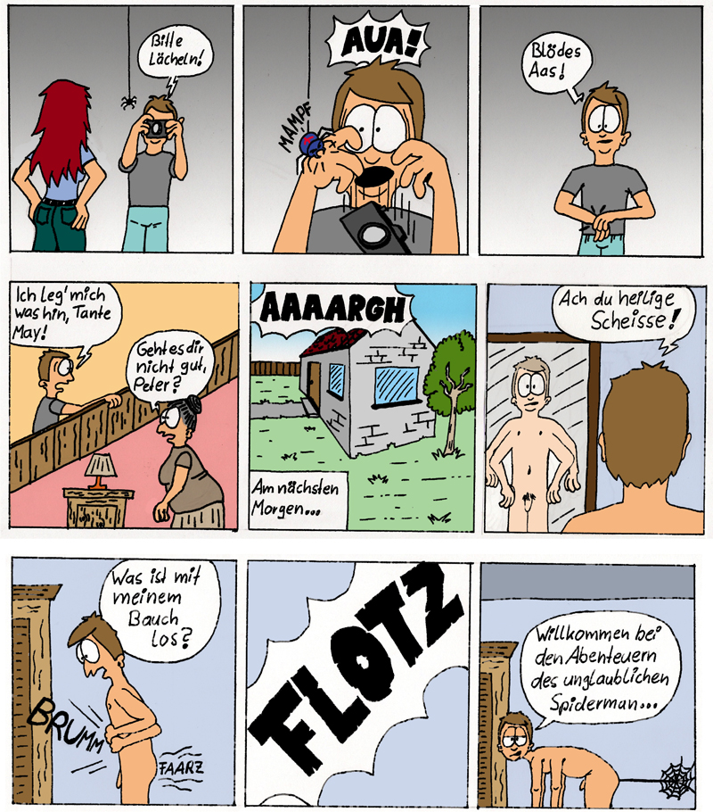 Comic: Der unglaubliche Spiderman 1