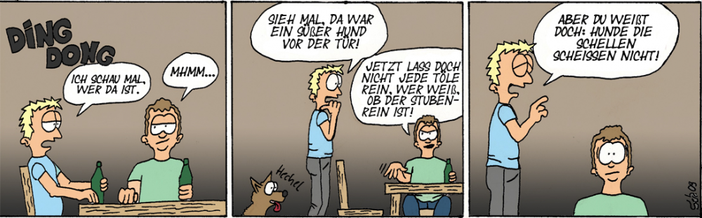 Comic: Hunde... 1
