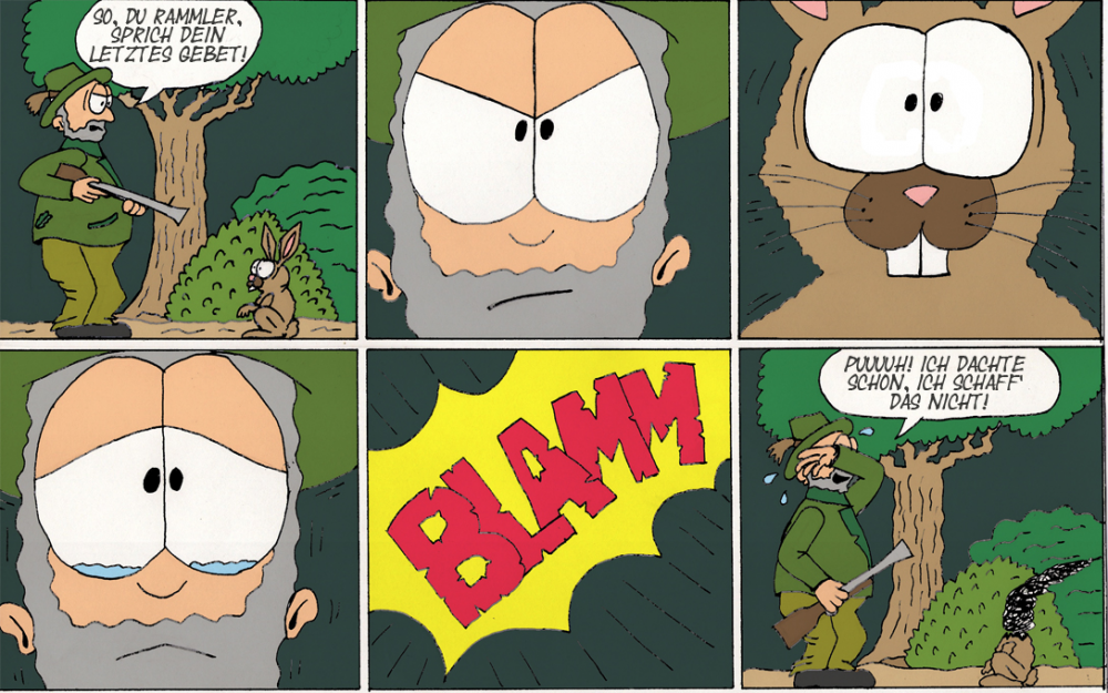 Comic: Weidmanns Heil 1