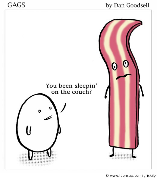 Comic: Couch Sleeper 1