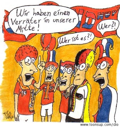 Cartoon: Verräter 1
