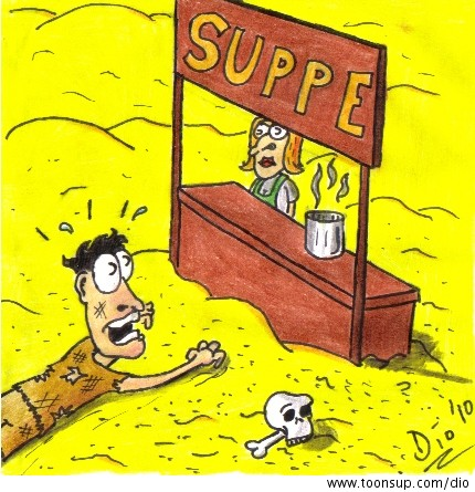 Cartoon: Wüste 1