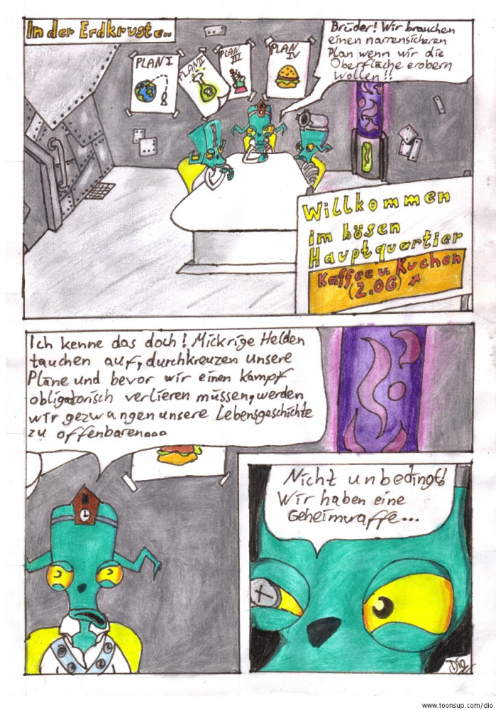 Comic: The Kore Gang 1